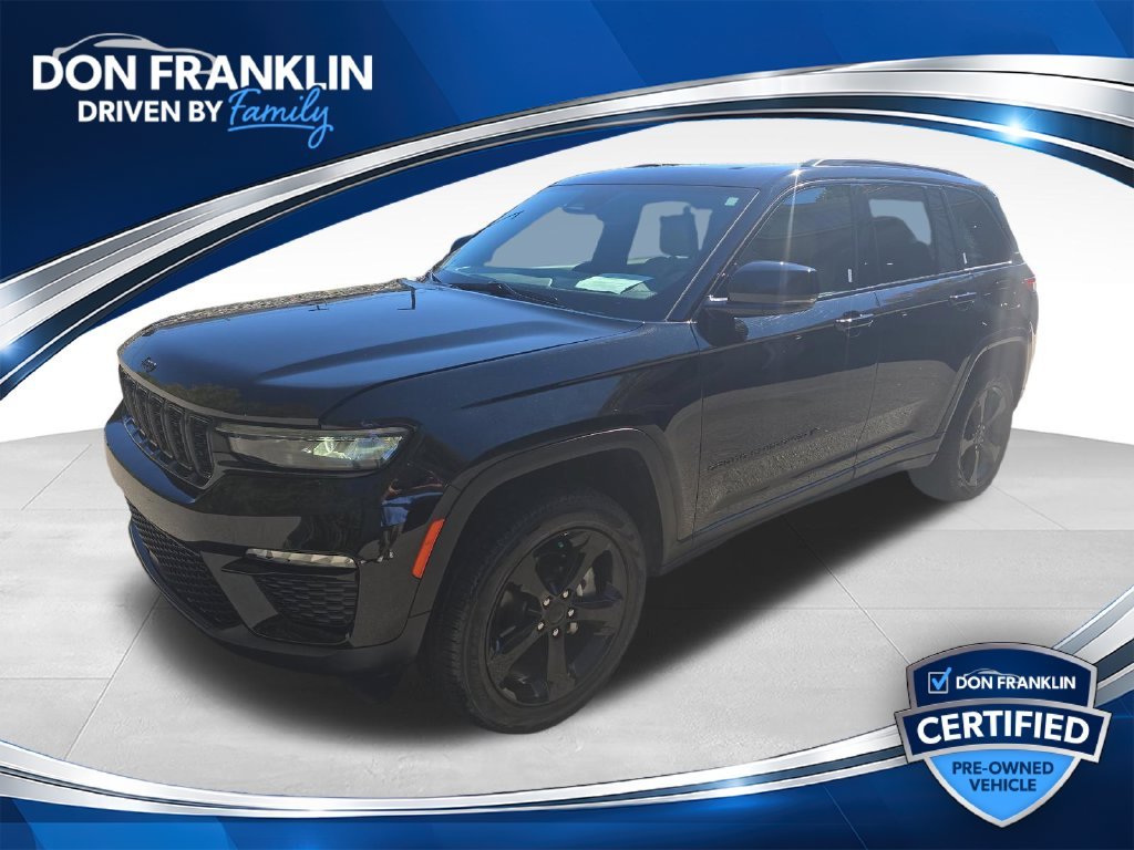 Used 2024 Black Jeep Limited image 1