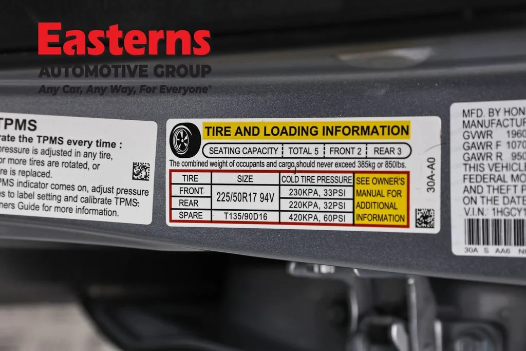 Used 2025 Silver Honda LX image 34