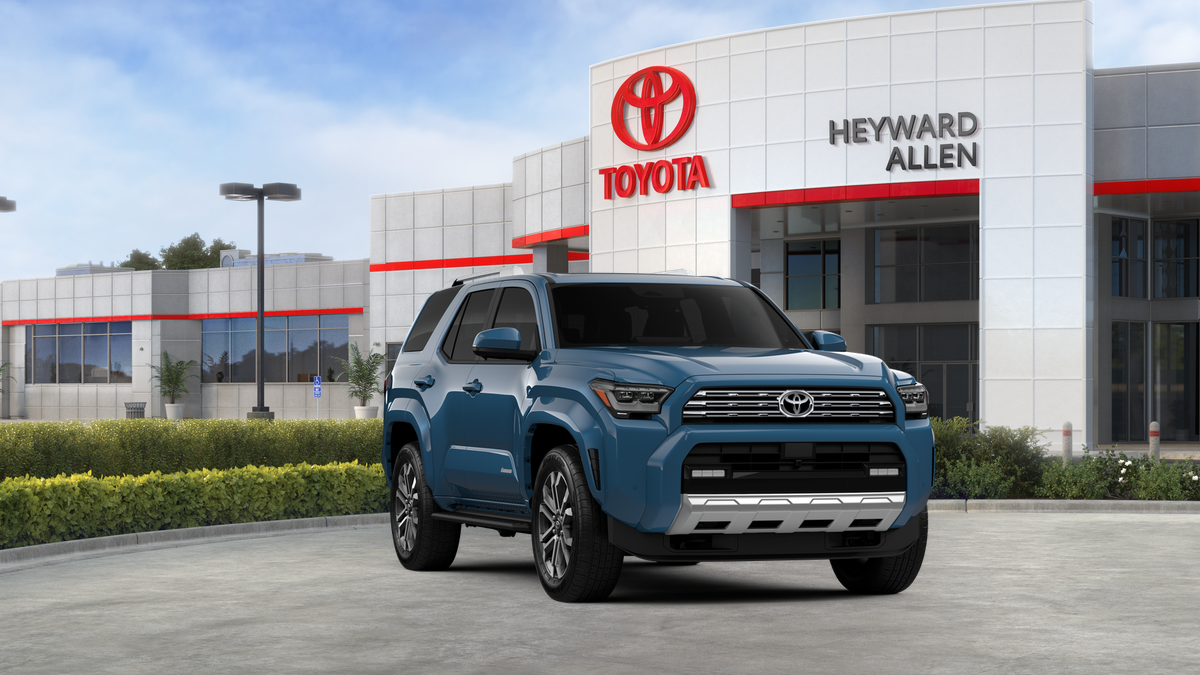 New 2026 Heritage Blue Toyota Limited image 32