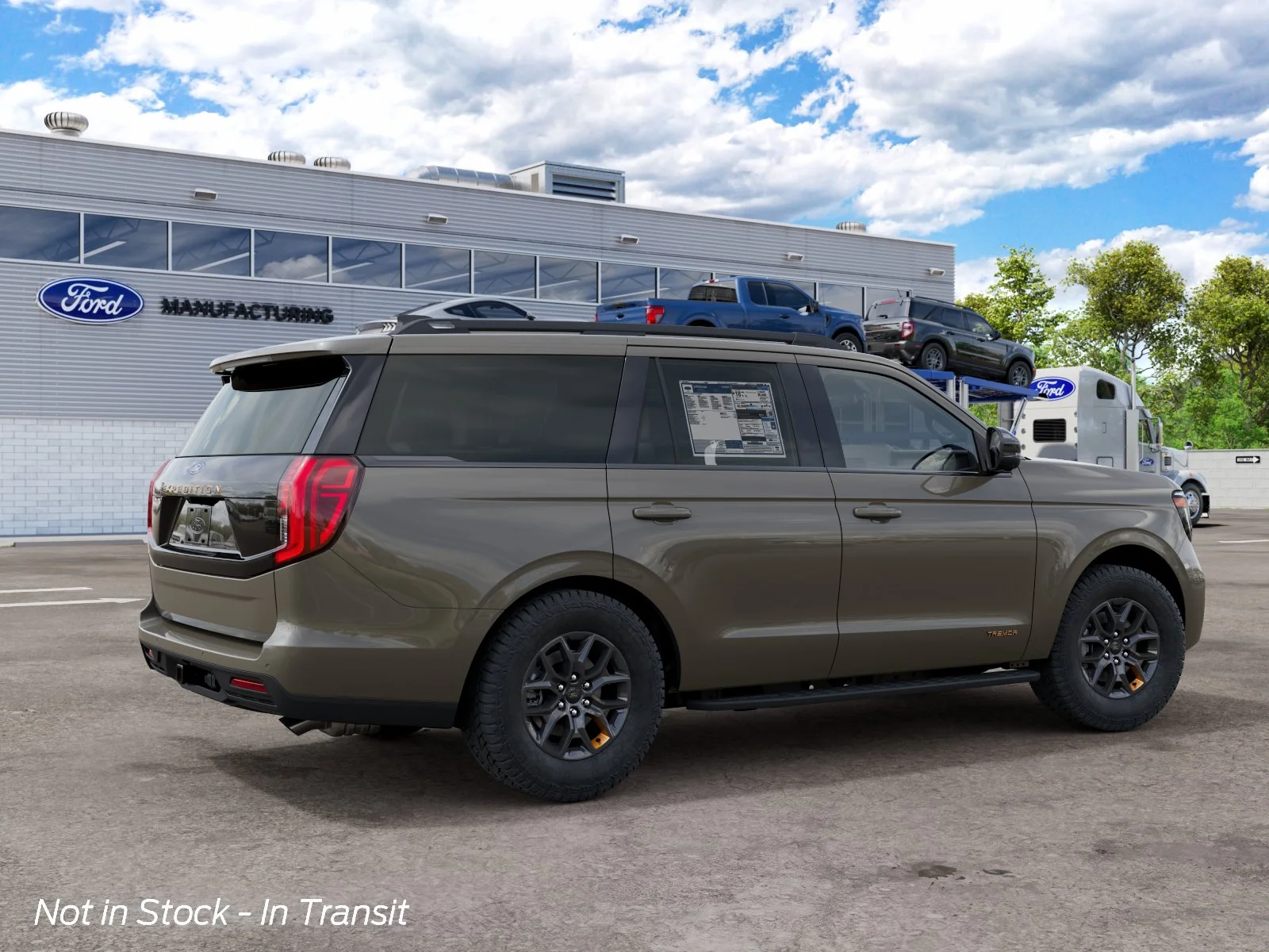 New 2027 Marsh Gray Ford Tremor® image 6