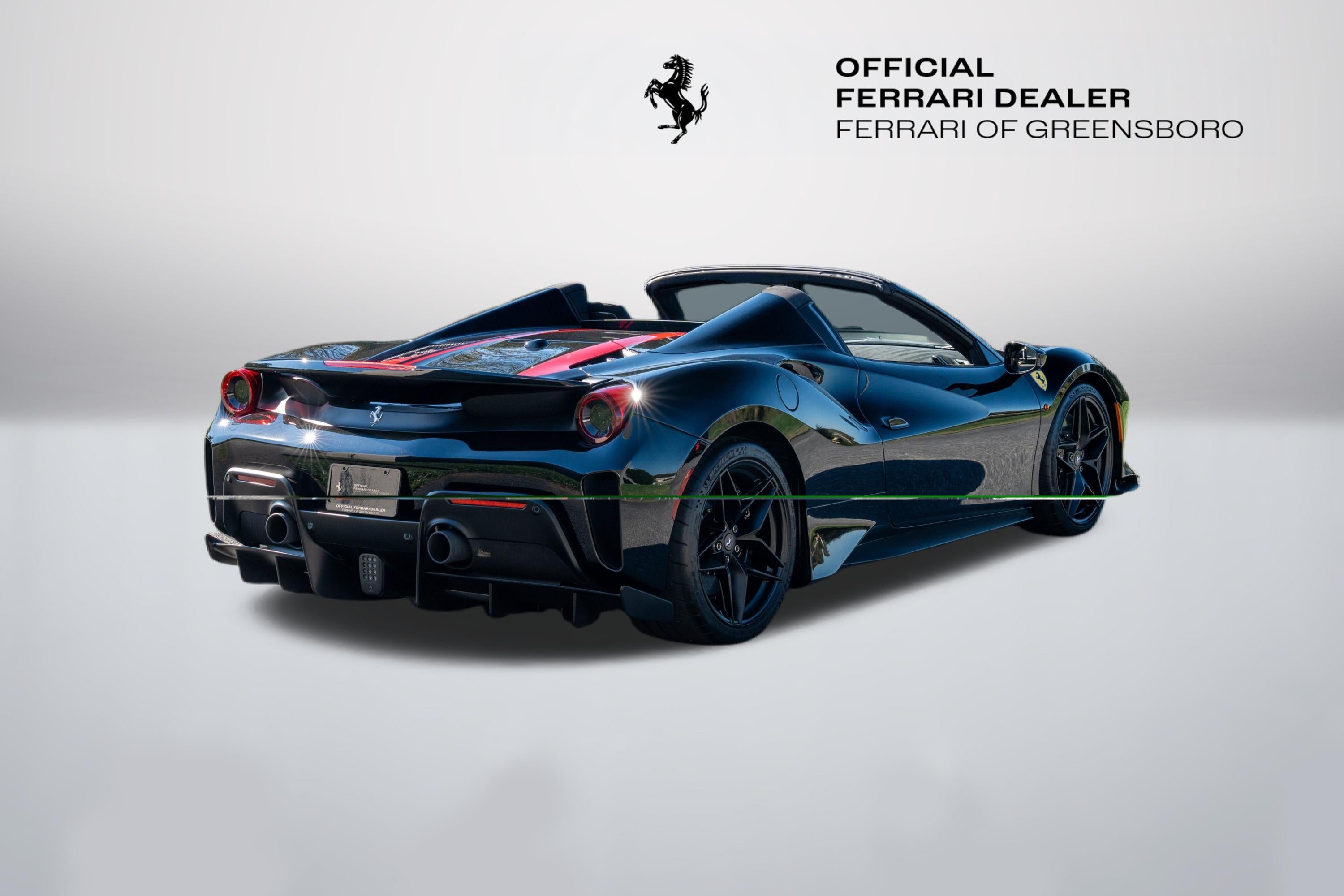 Certified Used 2020 Nero Ferrari  image 8