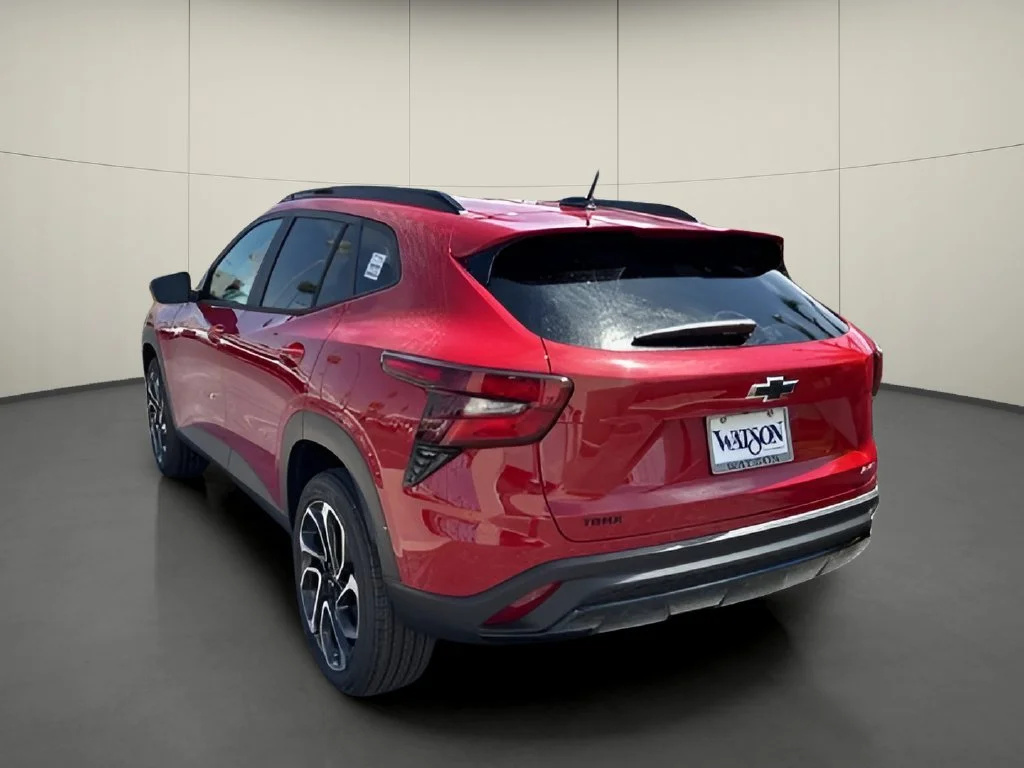 New 2026 Apex Red Chevrolet 2RS image 3