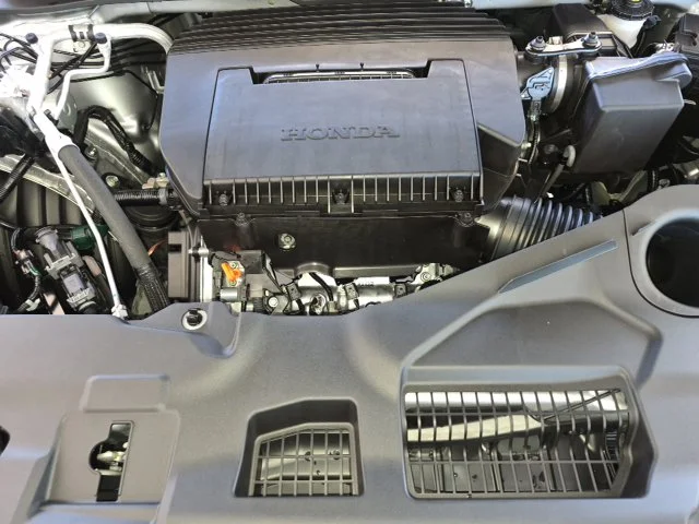 New 2026 Solar Silver Metallic Honda Black Edition image 12