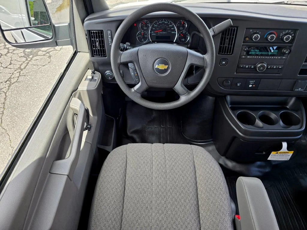 New 2026 White Chevrolet Work Van image 25
