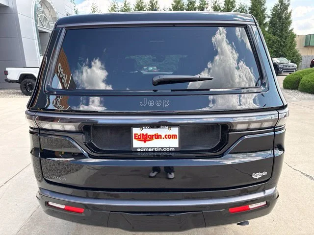 New 2026 Black Jeep Limited Reserve image 4