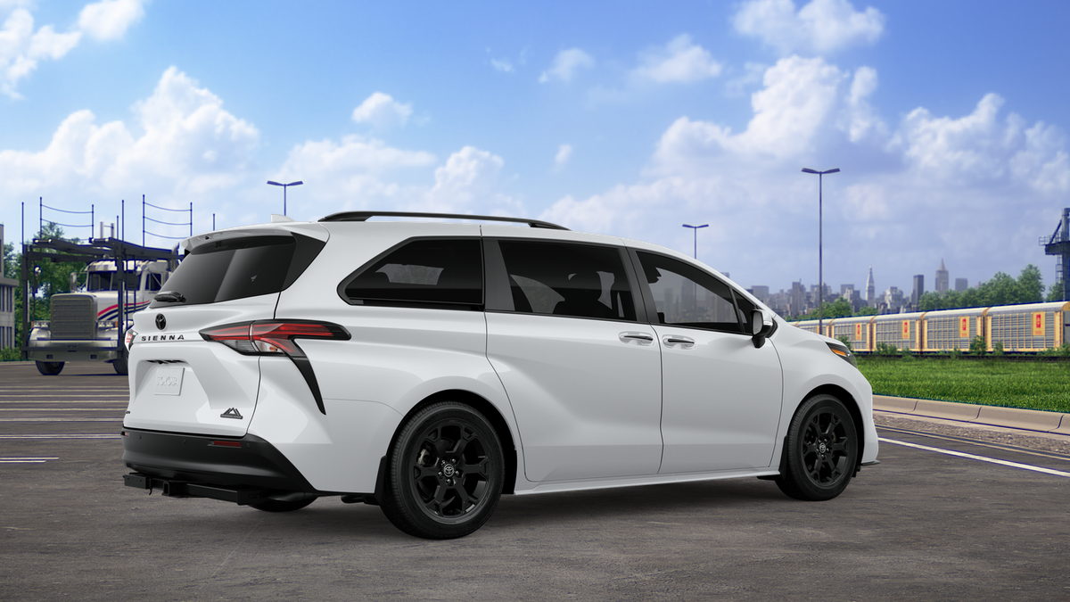 New 2026 Ice Cap Toyota Woodland Edition image 10