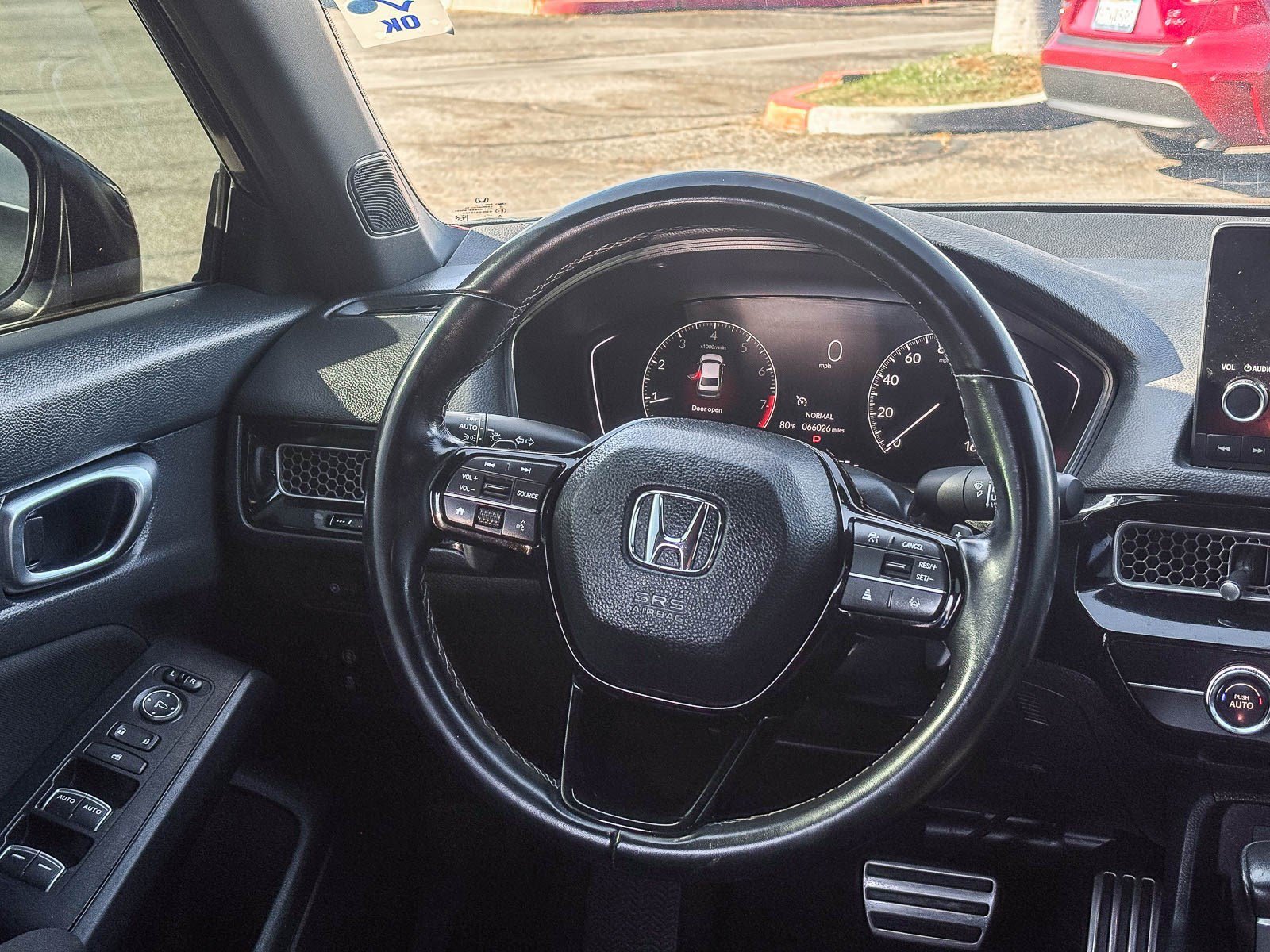 Used 2023 Meteorite Gray Metallic Honda Sport image 17