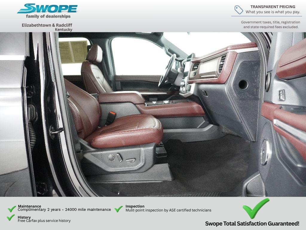 Used 2024 Agate Black Metallic Ford Limited image 9