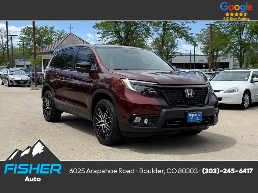 2019 Honda Passport 3.5 EX-L 4WD Auto's photo
