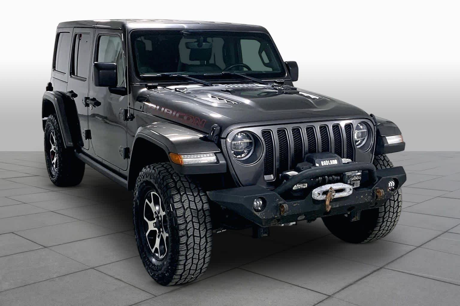 Used 2021 Jeep Wrangler Unlimited Rubicon with VIN 1C4HJXFN9MW526383 for sale in Kansas City
