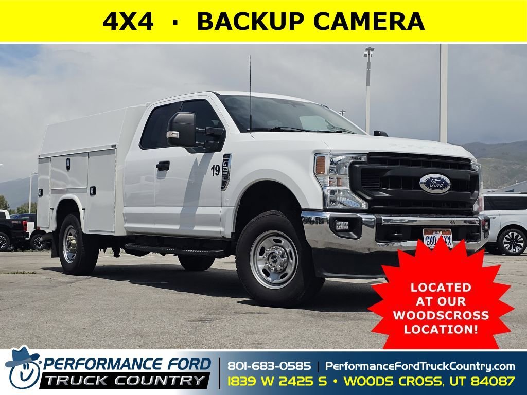 2022 Ford F-250 XL 4x4 SuperCab 8' Box's photo
