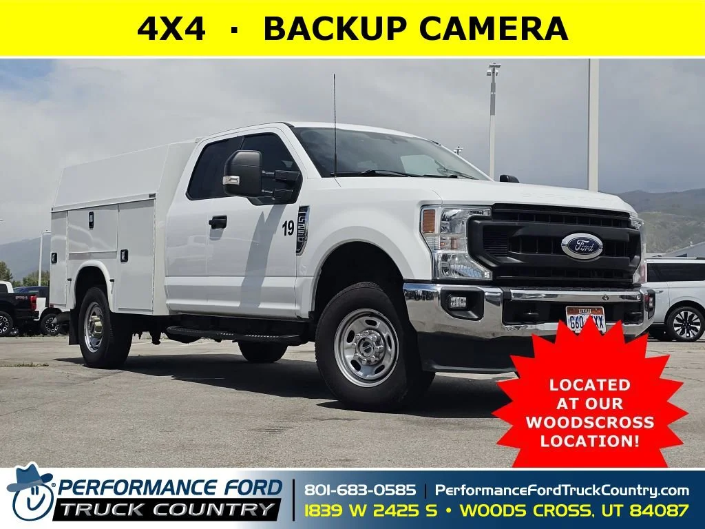 2022 Ford F-250 XL 4x4 SuperCab 8' Box's photo