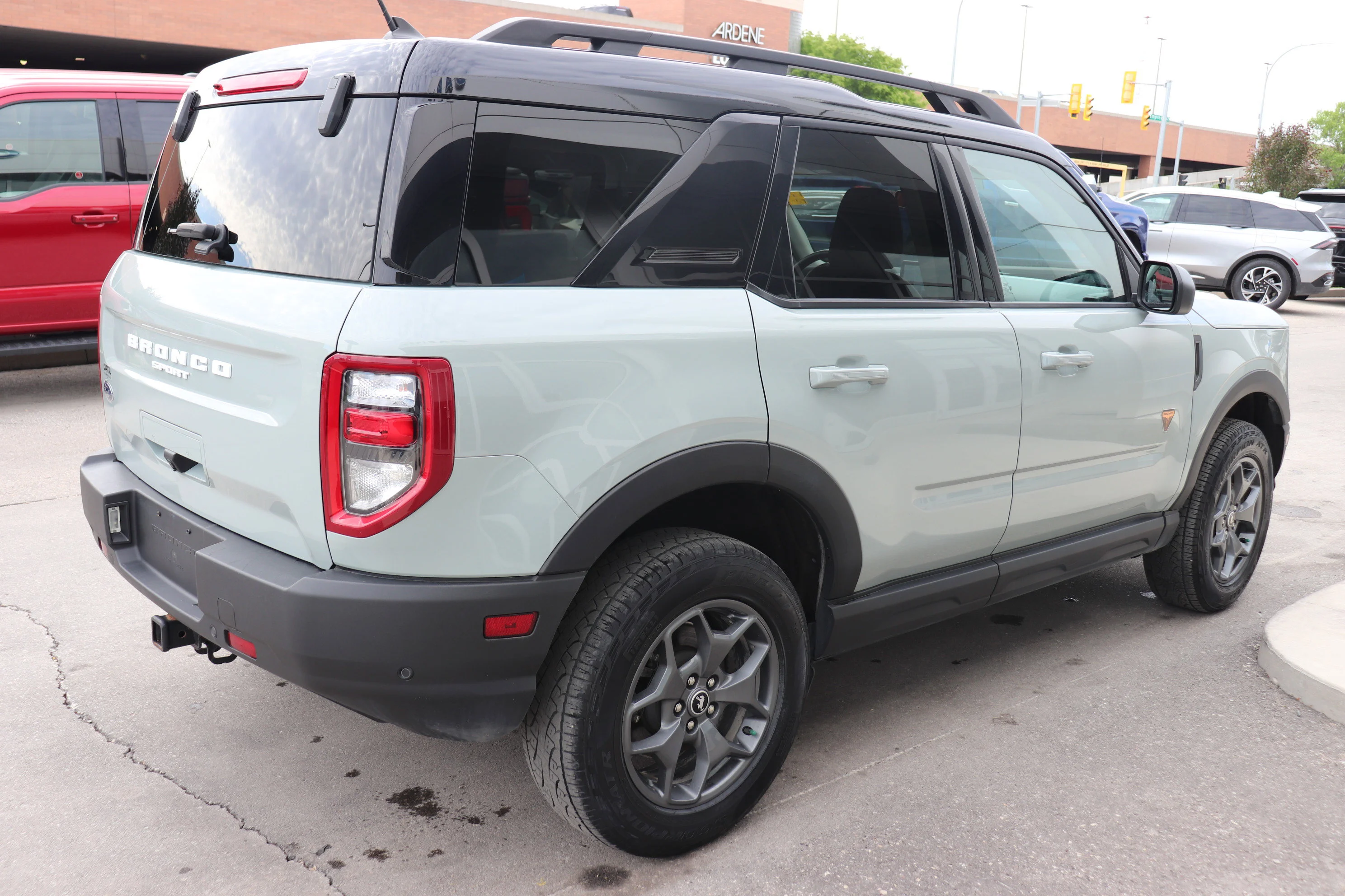 Certified Used 2022 Gray Ford Badlands image 4