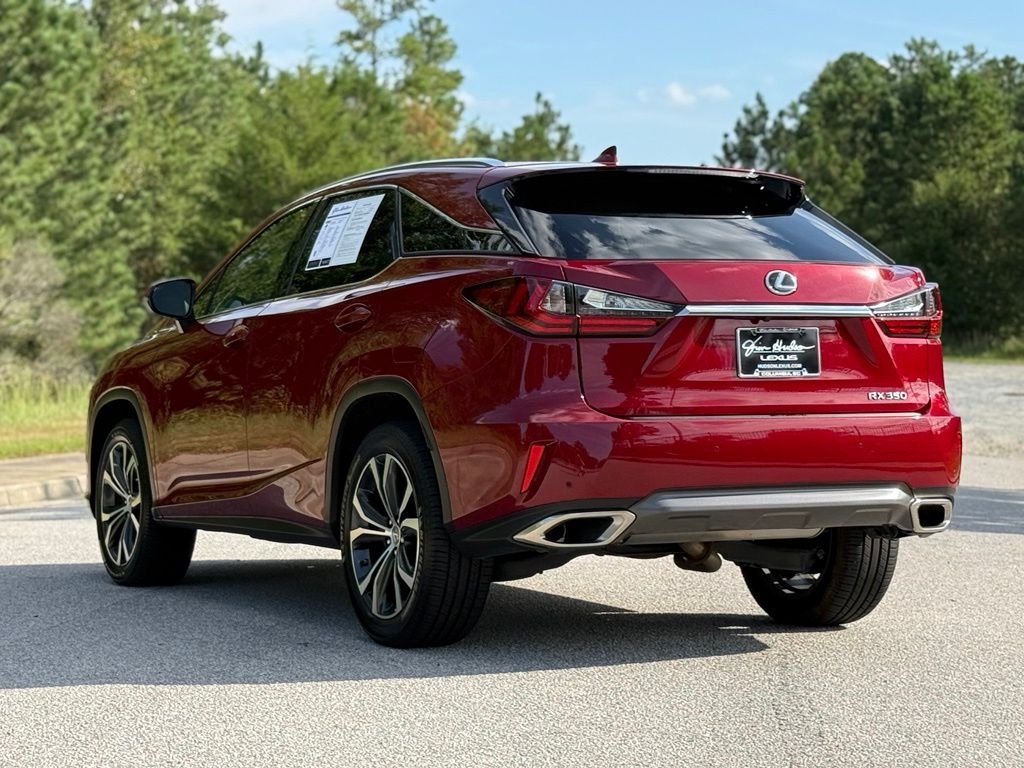 Used 2017 Red Lexus 350 image 11