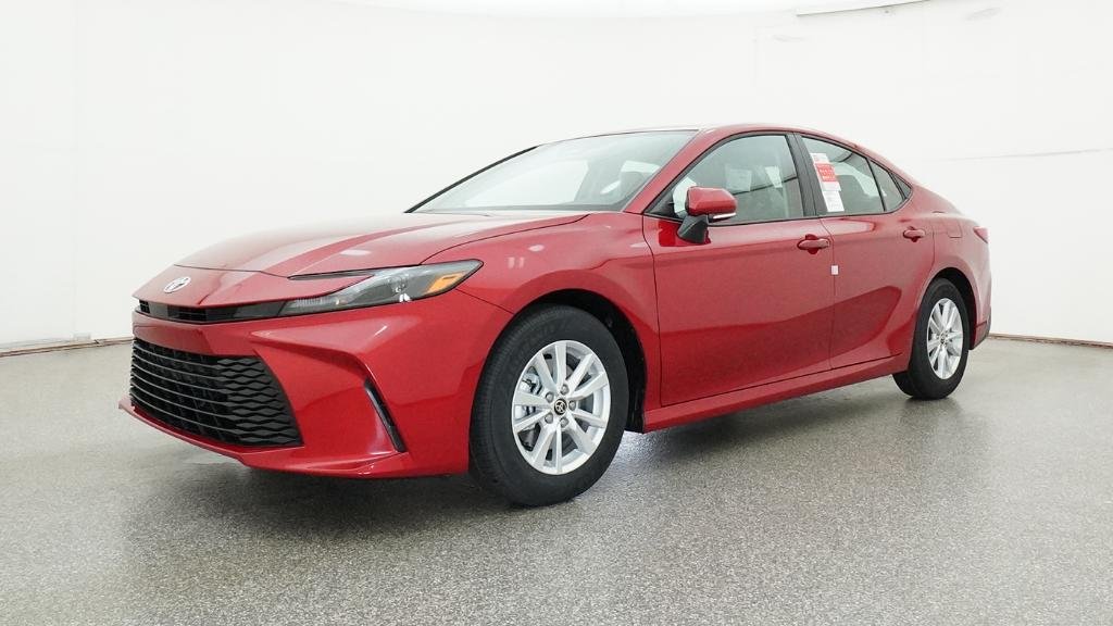 New 2026 Supersonic Red Toyota LE image 20