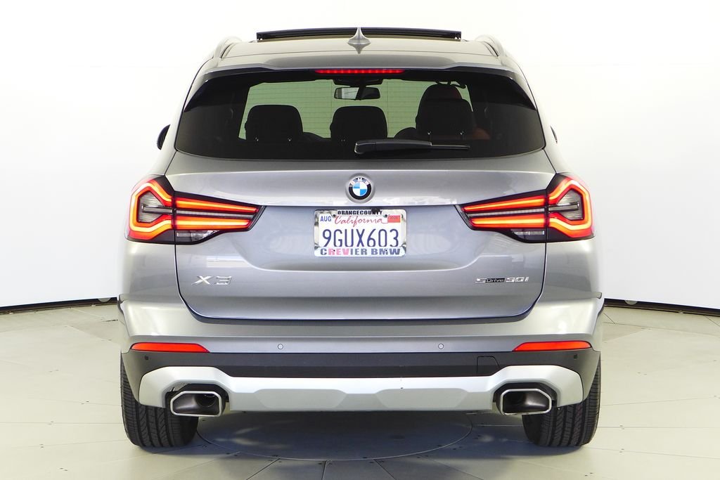 Used 2023 Skyscraper Gray Metallic BMW sDrive30i image 8