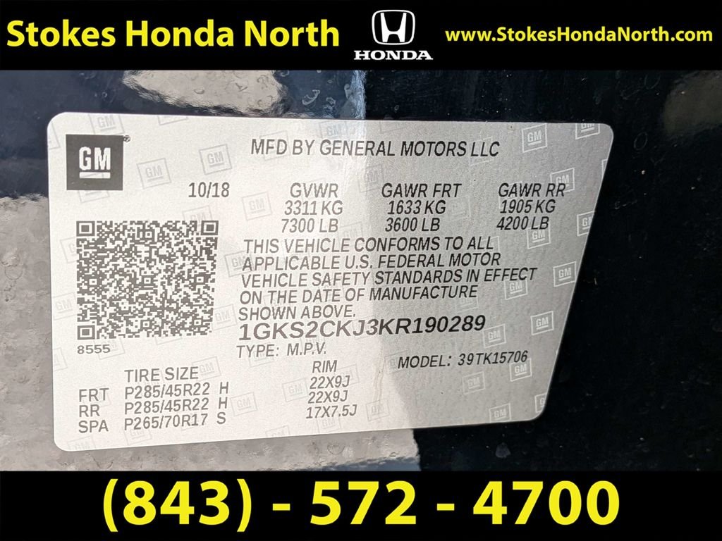 Used 2019 Black GMC Denali image 9