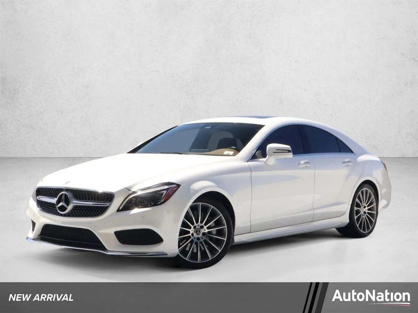 2018 Mercedes-Benz CLS-Class CLS550