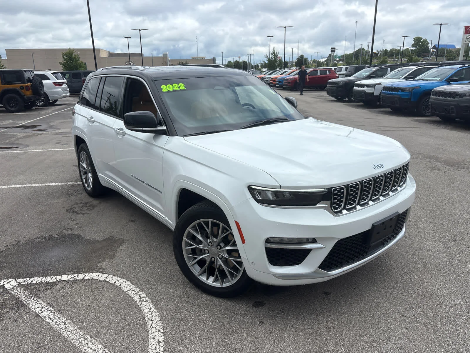 Used 2022 Jeep Grand Cherokee Summit Reserve 4xe with VIN 1C4RJYE64N8746590 for sale in Kansas City