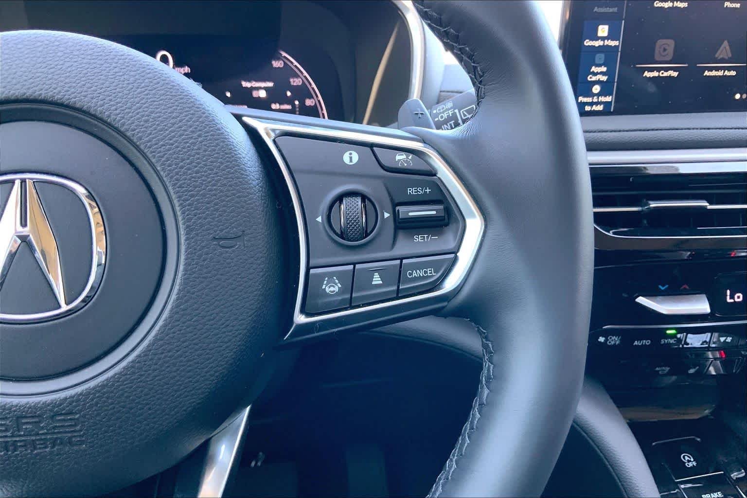 Used 2026 Liquid Carbon Metallic Acura  image 37