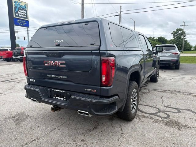 Used 2021 Blue GMC AT4 image 6