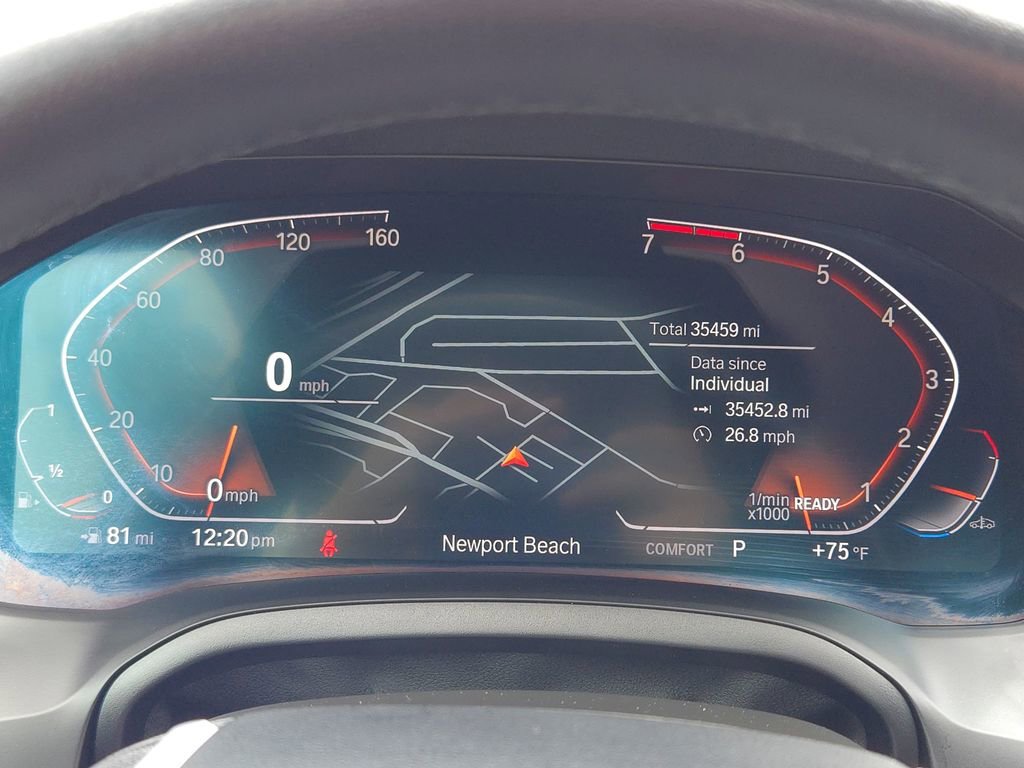 Used 2021 Jet Black BMW 330i image 13