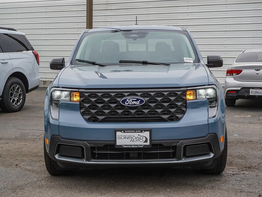 New 2026 Gray Ford XLT image 2