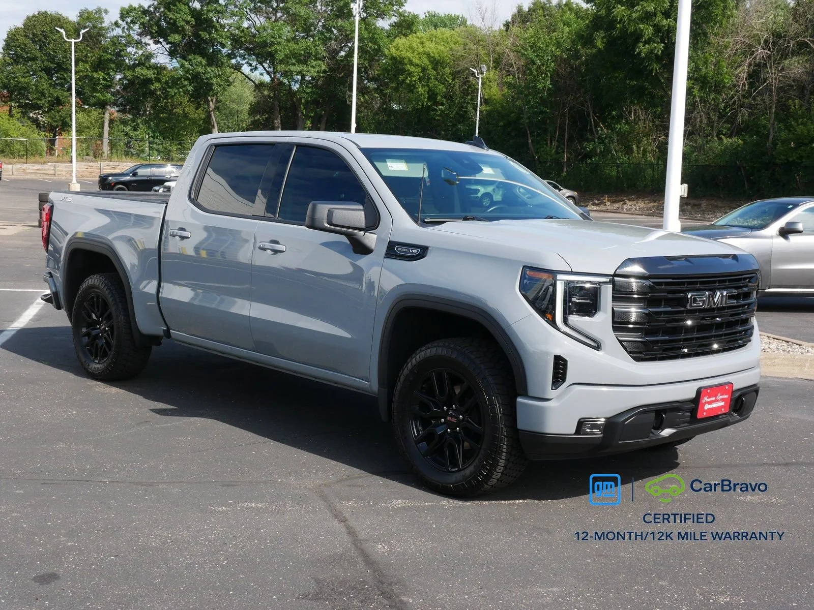 Certified 2024 GMC Sierra 1500 Elevation with VIN 1GTUUCED8RZ167475 for sale in White Bear Lake, Minnesota