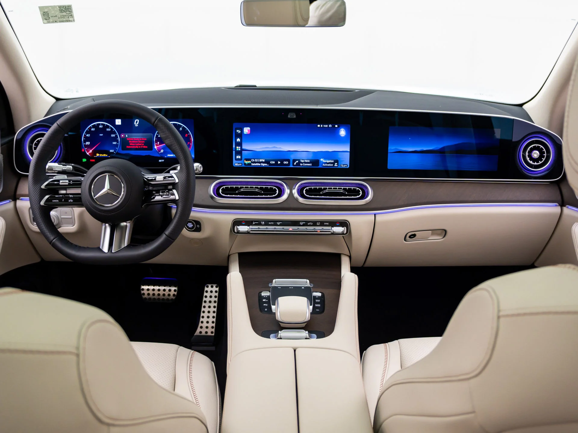 New 2027 White Mercedes-Benz GLS 450 image 10