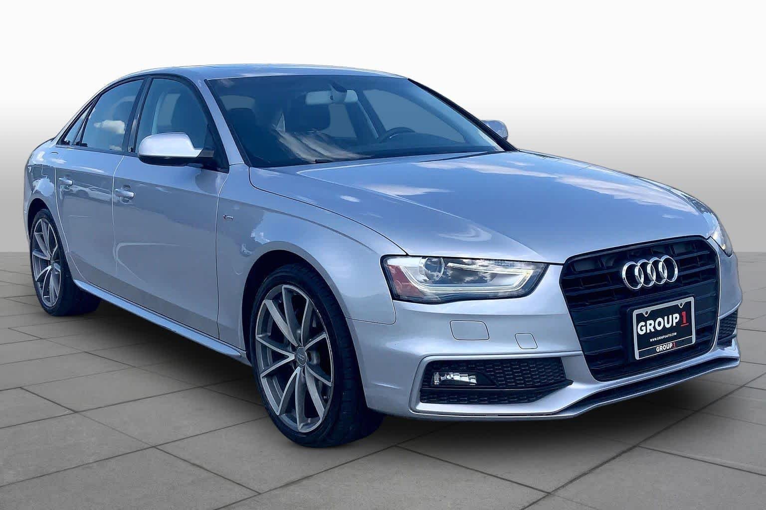 Used 2016 Florett Silver Metallic Audi Premium image 3