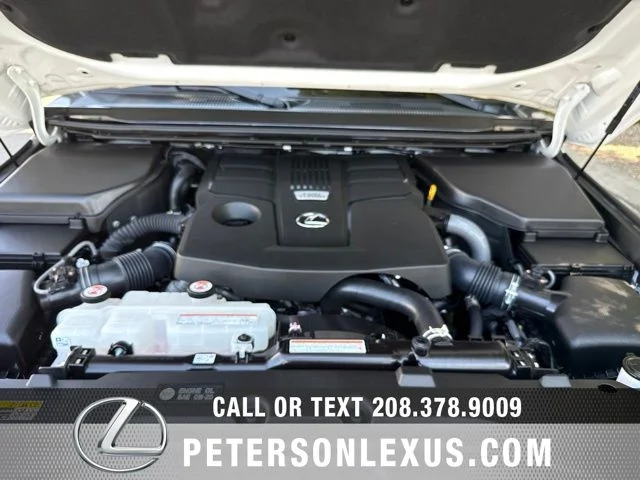 Used 2024 White Lexus 550 Overtrail+ image 10