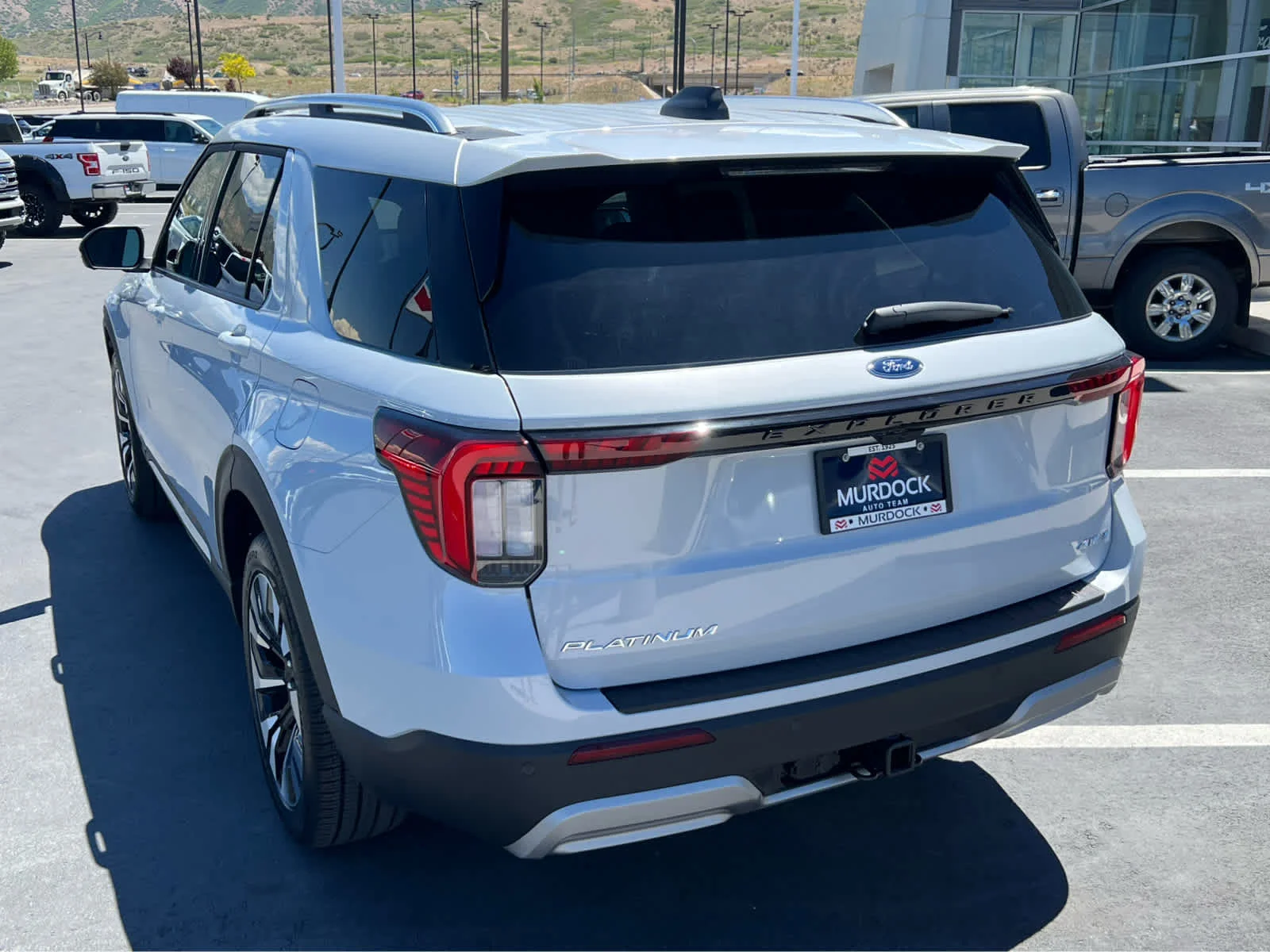 New 2026 Space White Metallic Ford Platinum™ image 10