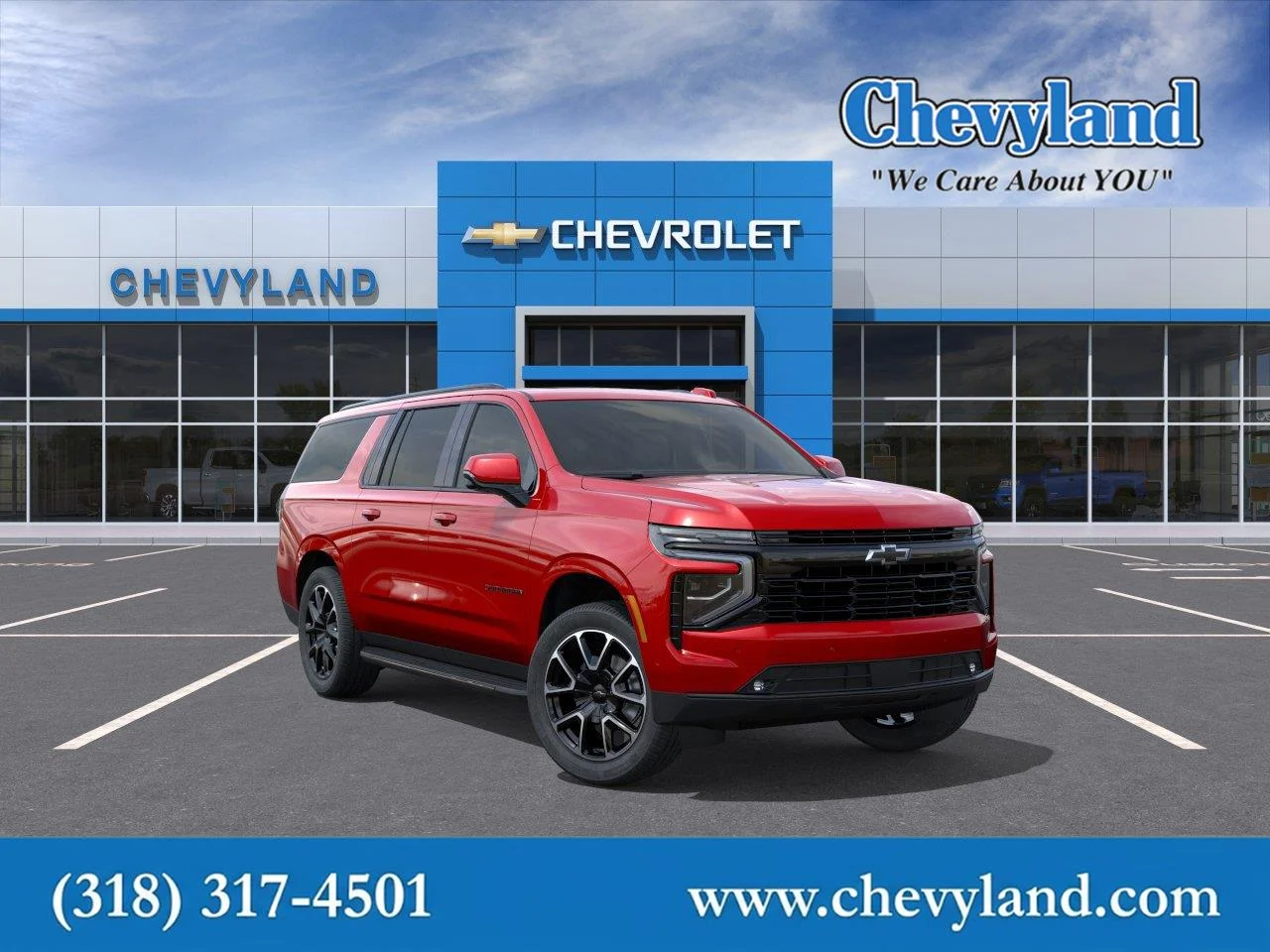 2026 Chevrolet Suburban RST