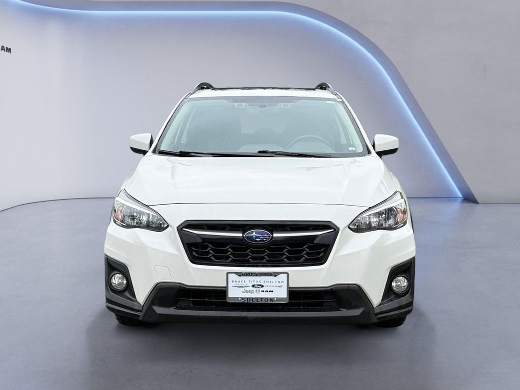 Used 2020 Crystal White Pearl Subaru Premium image 9