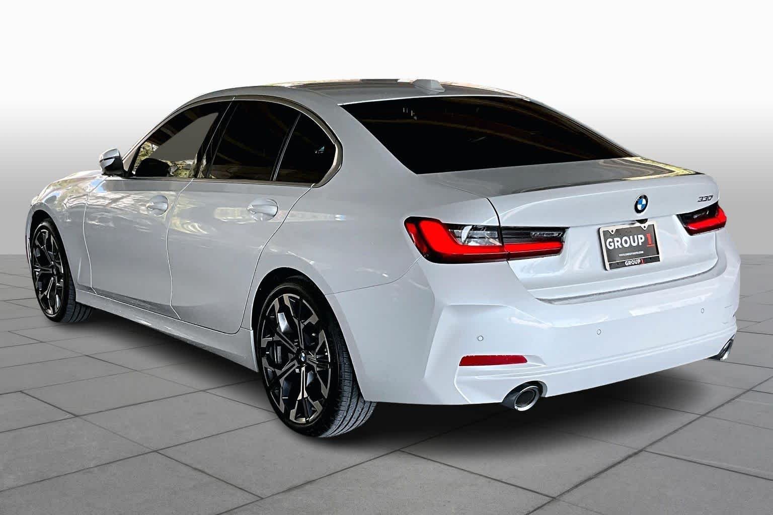 Used 2025 Mineral White Metallic BMW 330i image 7
