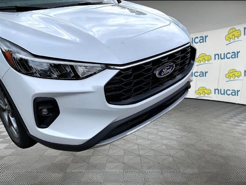 Used 2025 Silver Ford ST-Line Select image 8