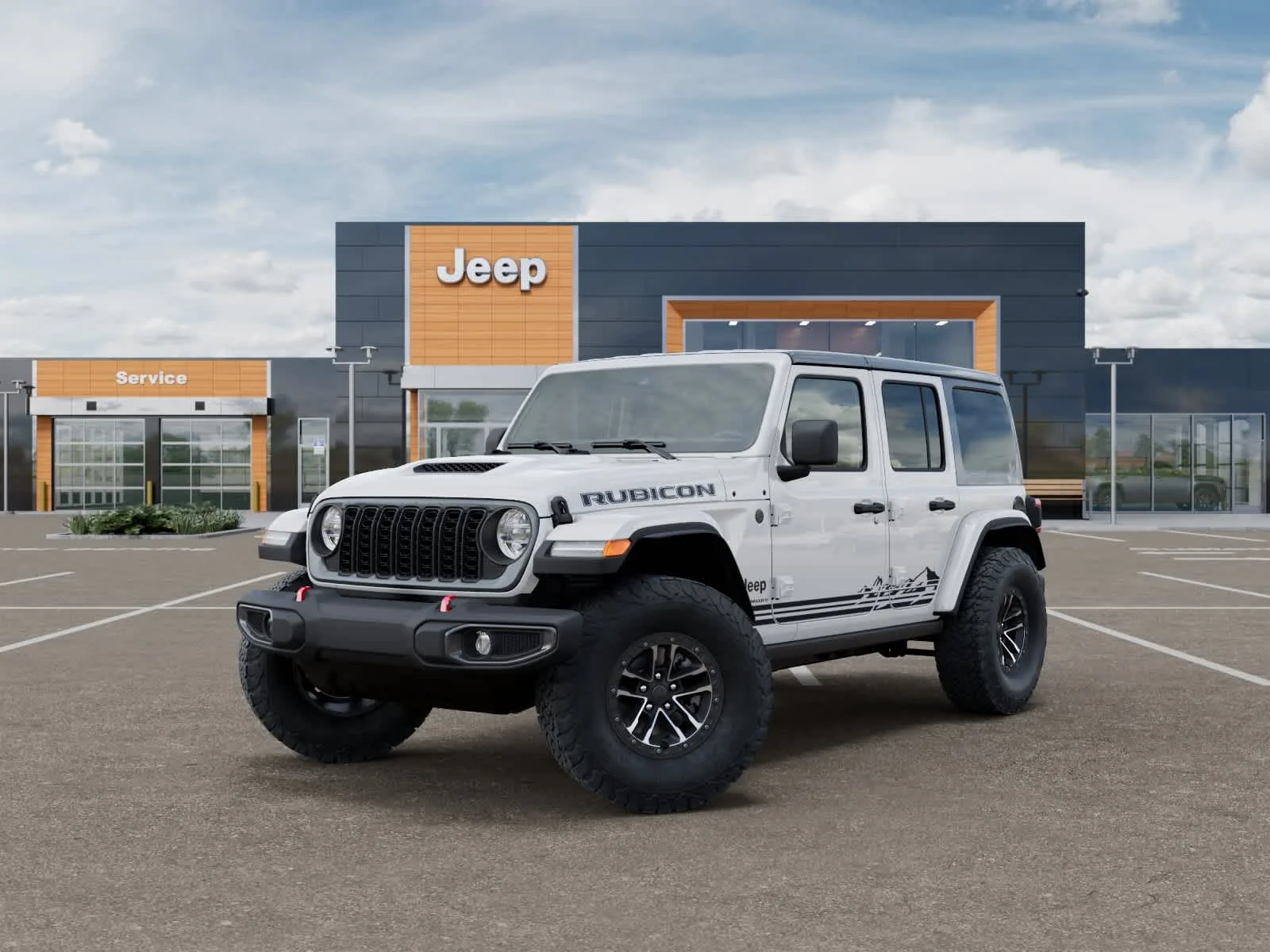 2026 Jeep Wrangler Rubicon