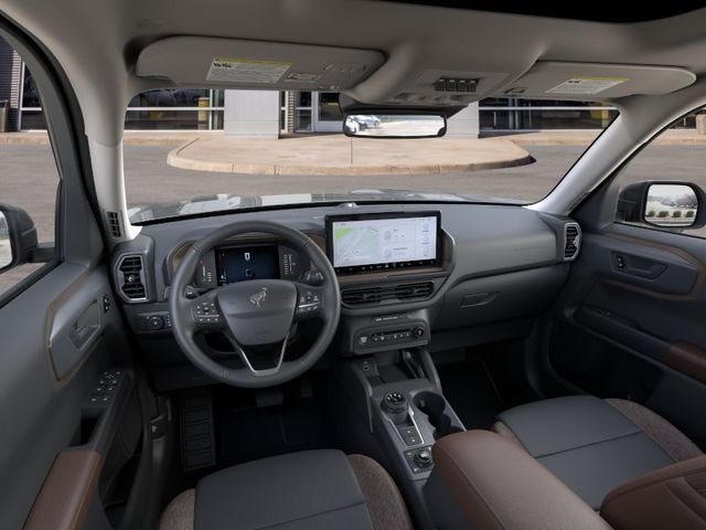 New 2026 Carbonized Gray Metallic Ford Outer Banks® image 9