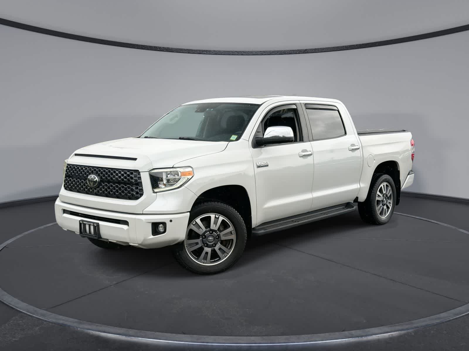 Used 2021 Wind Chill Pearl Toyota Platinum image 1