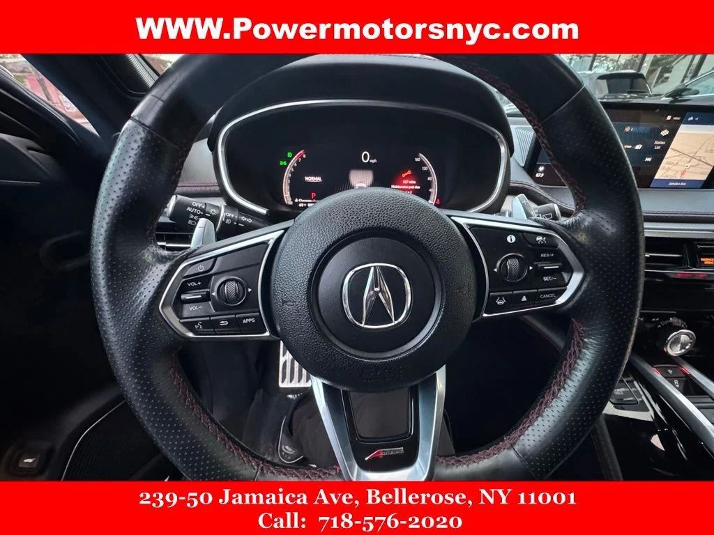 Used 2023 Blue Acura A-Spec image 25