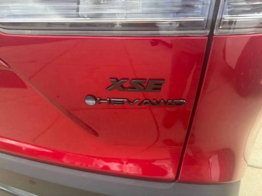 Certified Used 2026 Red Toyota Hybrid XSE image 13