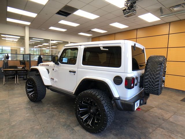 Certified Used 2022 Bright White Clearcoat Jeep Rubicon image 5
