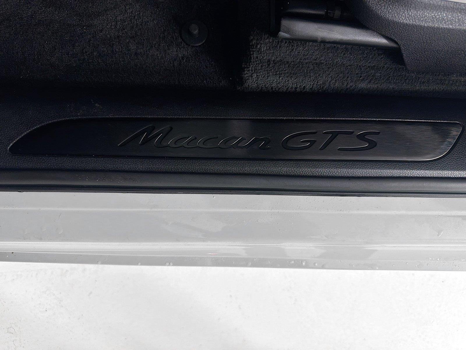 Used 2023 Carrara White Metallic Porsche GTS image 10