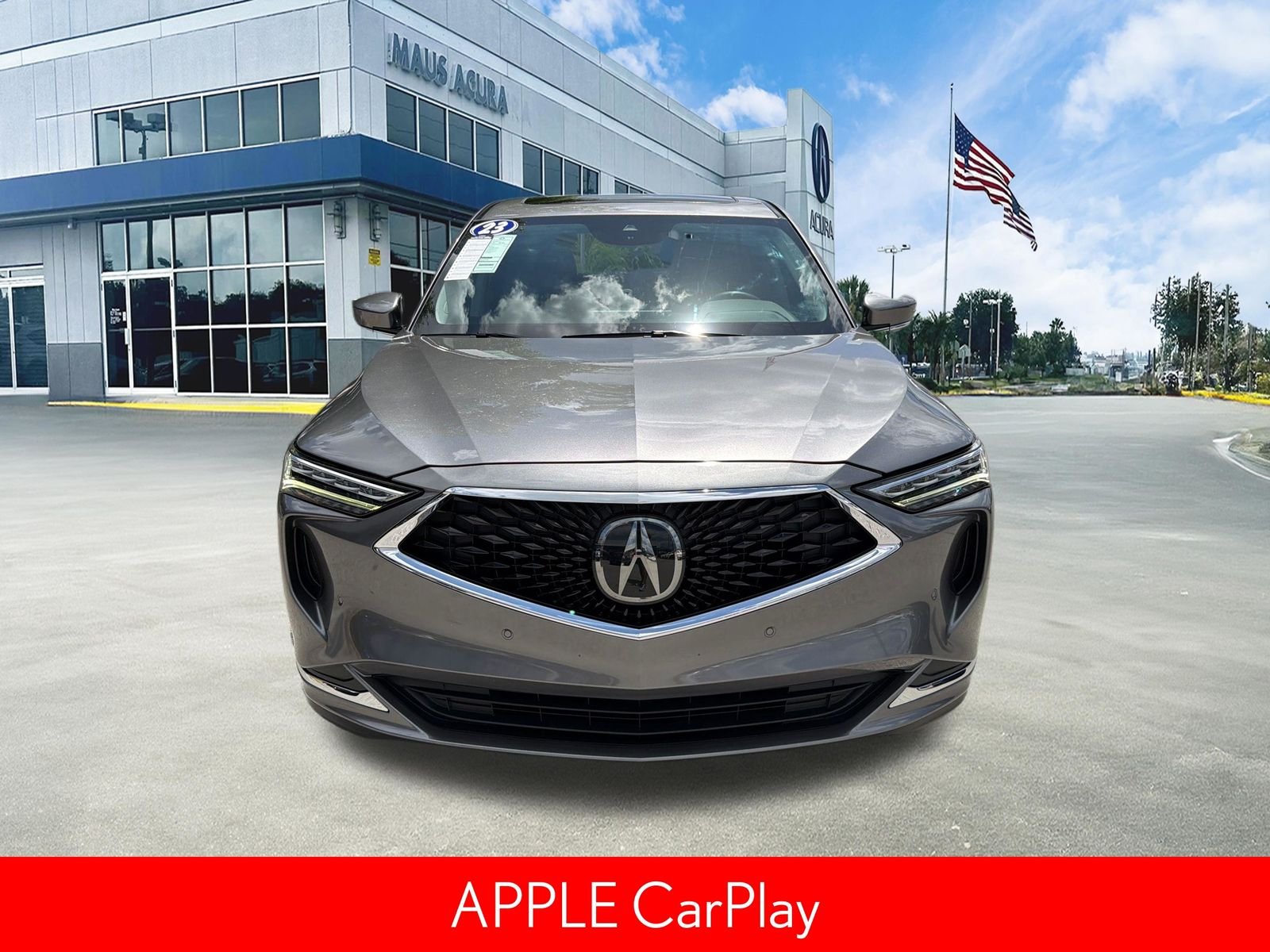 Used 2023 Liquid Carbon Metallic Acura Technology image 10