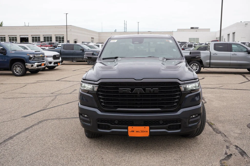 New 2027 Forged Blue Metallic Ram Laramie image 8