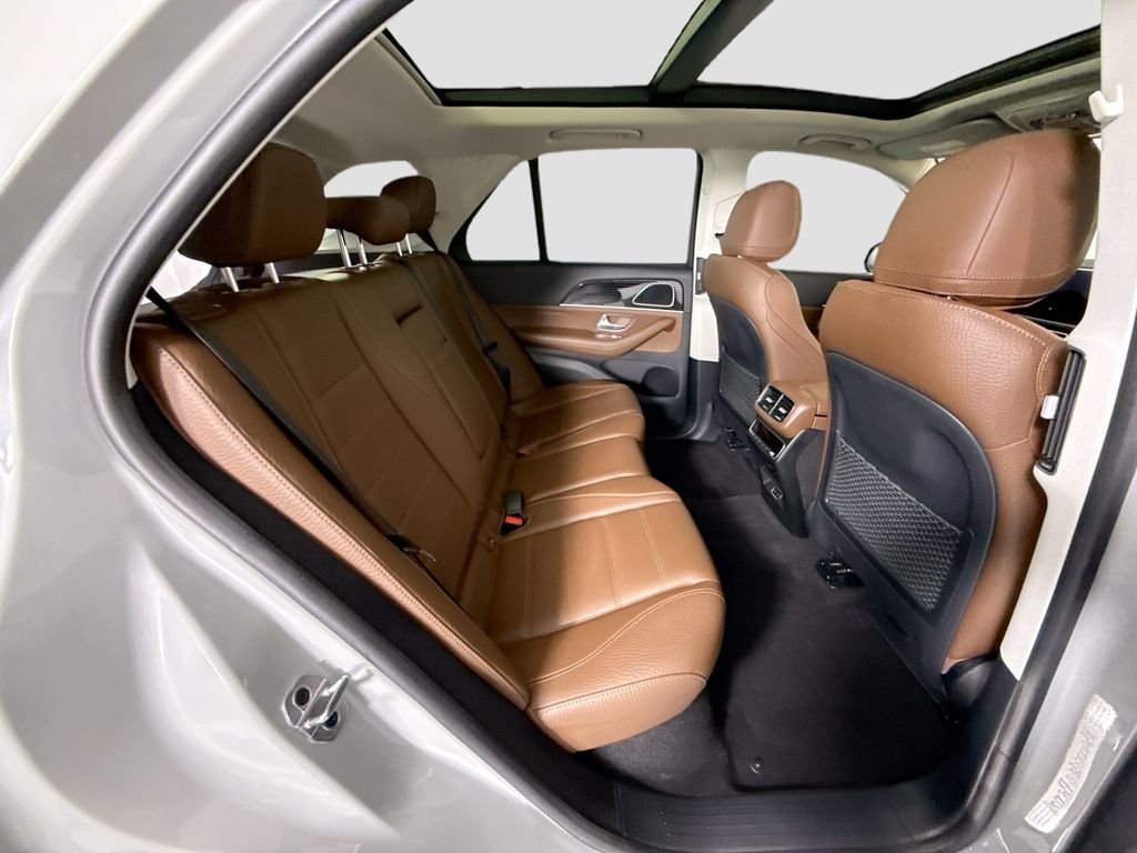Certified Used 2024 MANUFAKTUR Alpine Gray Mercedes-Benz GLE 450 image 23