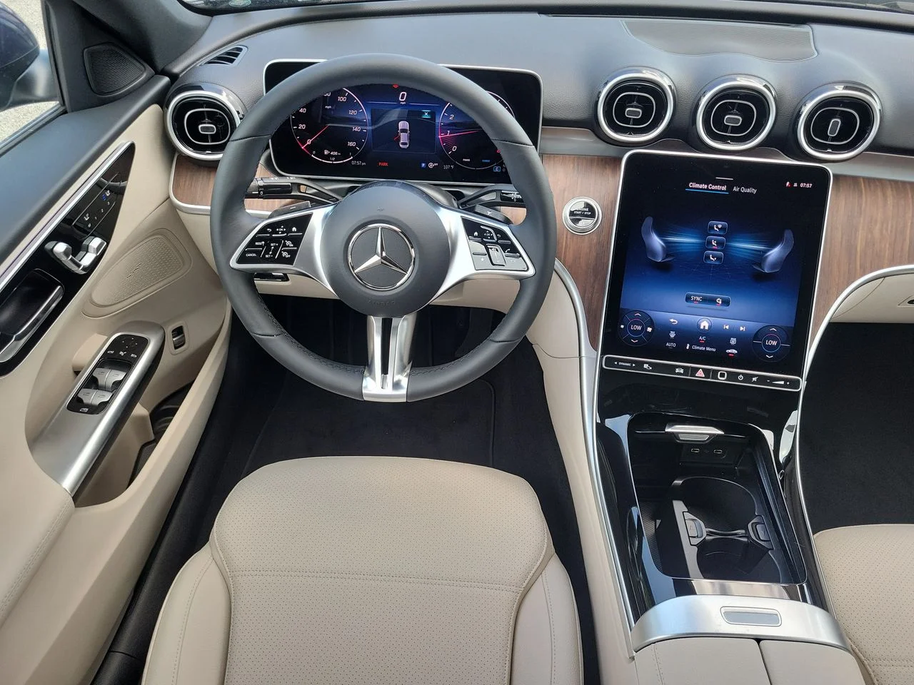 New 2026 Twilight Blue Metallic Mercedes-Benz C 300 image 13