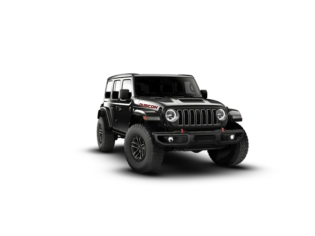 New 2026 Black Clear-Coat Exterior Paint Jeep Rubicon X image 16