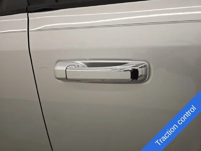 Used 2017 Bright Silver Clearcoat Metallic Ram SLT image 8