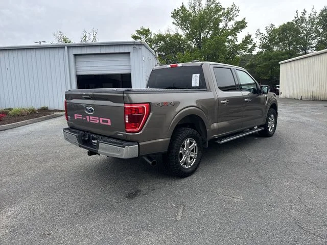Used 2021 Gray Ford XLT image 5